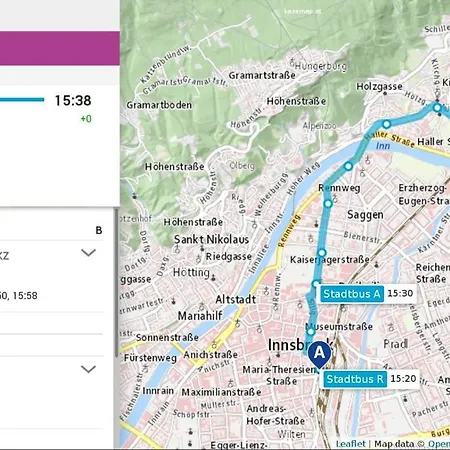 Sonnige In Innsbruck-arzl 아파트 인스브루크